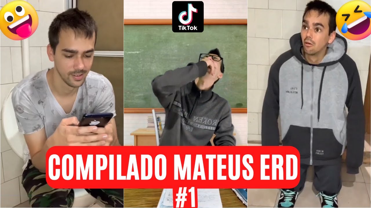 OS MELHORES VÍDEOS DO MATEUS ERD 🤣😂😅 - Melhores Memes [tente não rir]