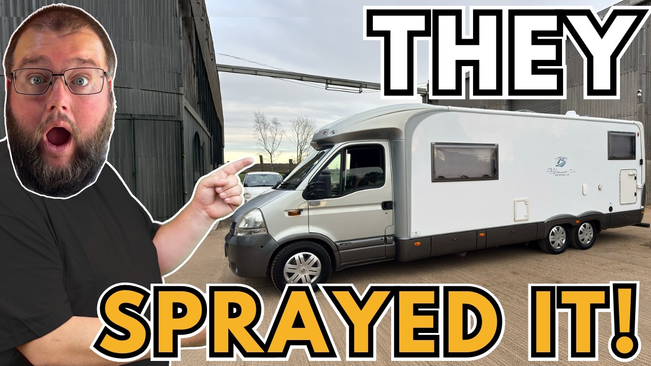 The Motorhome Is Unrecognisable!