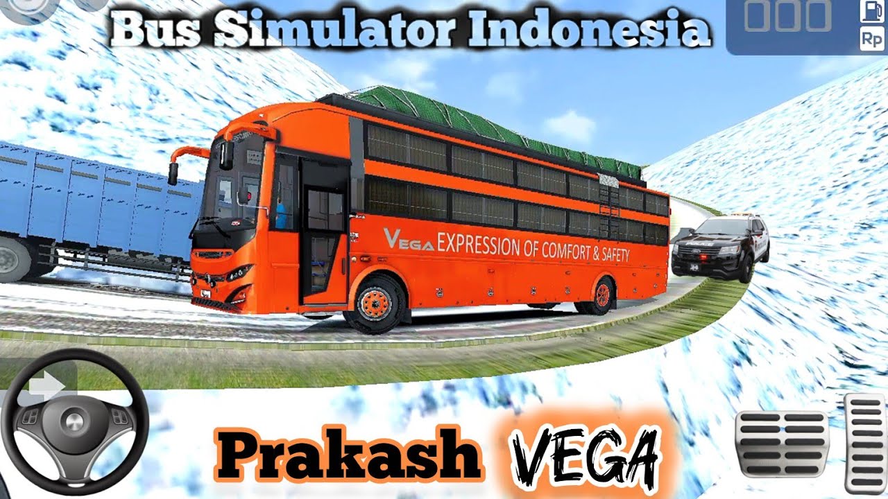 Prakash VeGa Travels Double Decker Bus | Sajji Gamerz 
