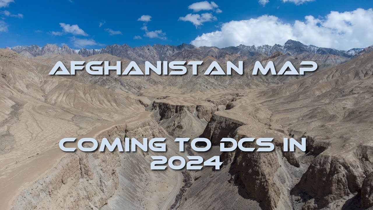 DCS SITREP December 16th 2023: Afghanistan Map, Heatblur Talk New Tomcat Journey