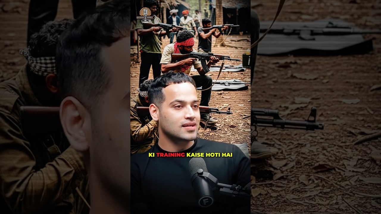 Why Naxals Can&rsquo;t Beat CoBRA Commandos! 🔥💪| Raj sheoran - @RajShamani.Shorts  #shorts #podcast