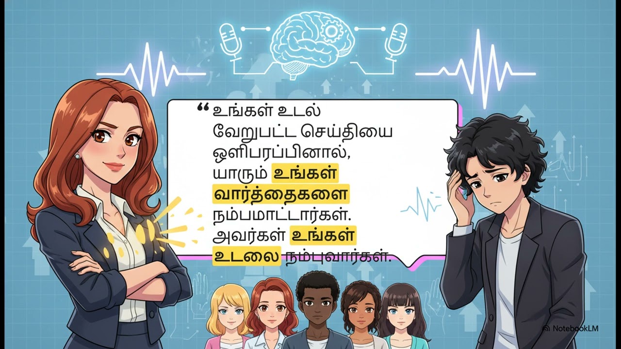 நம்பிக்கையுடன் பேசுவது எப்படி, The Art of Articulate and Confident Communication