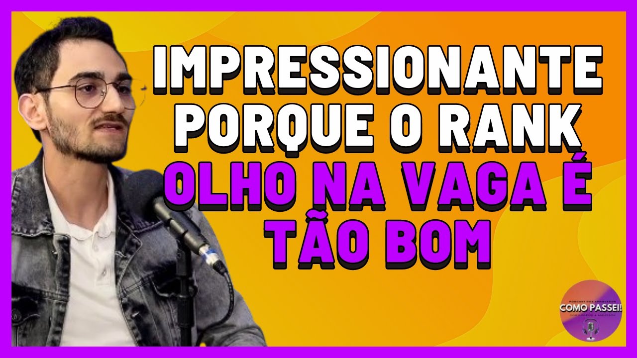 Ranking do Olho na Vaga ONV e Sua Importância Primordial Para Concursos Públicos