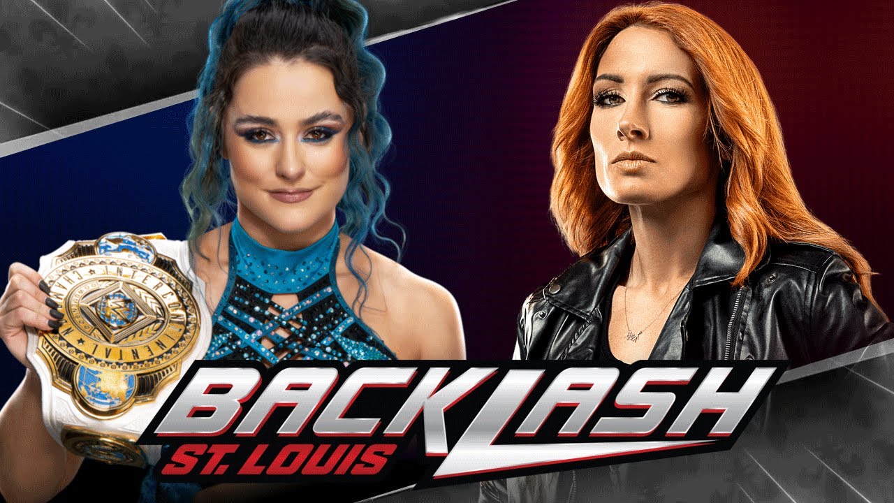 WWE Backlash: Lyra Valkyria Vs Becky Lynch 