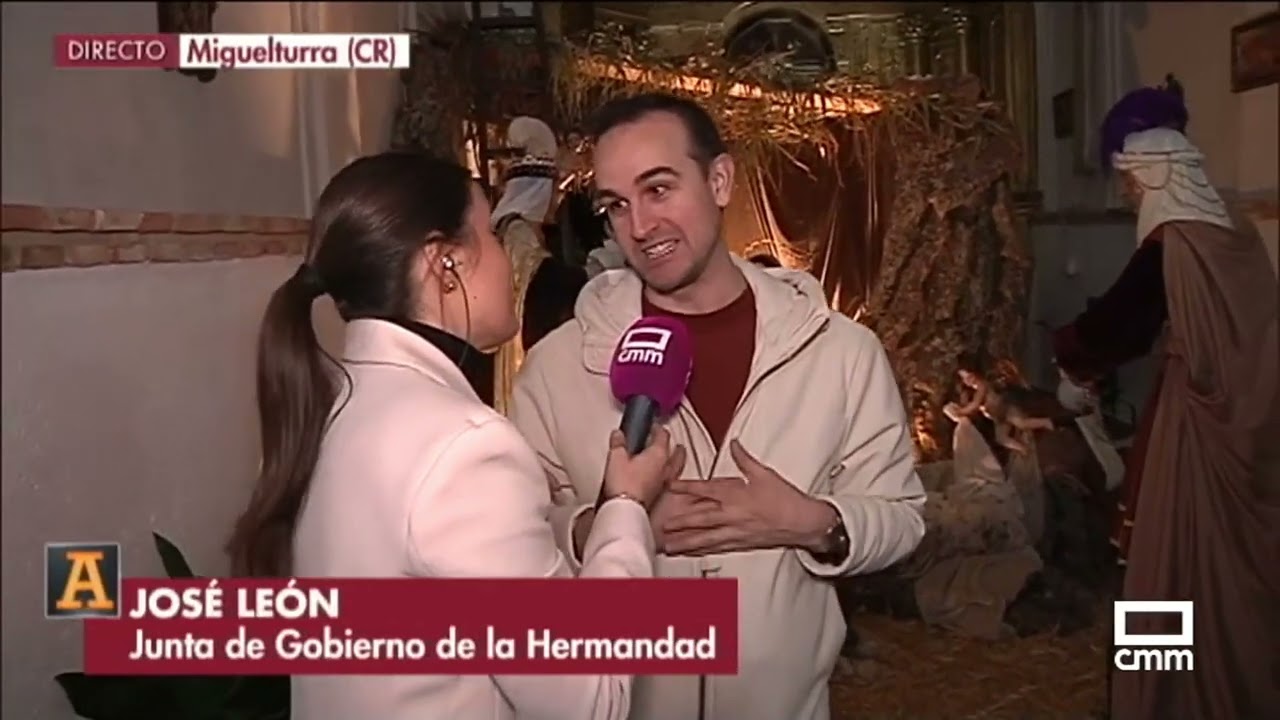 Disfrutamos del Belén cofrade de Miguelturra I Ancha es Castilla-La Mancha