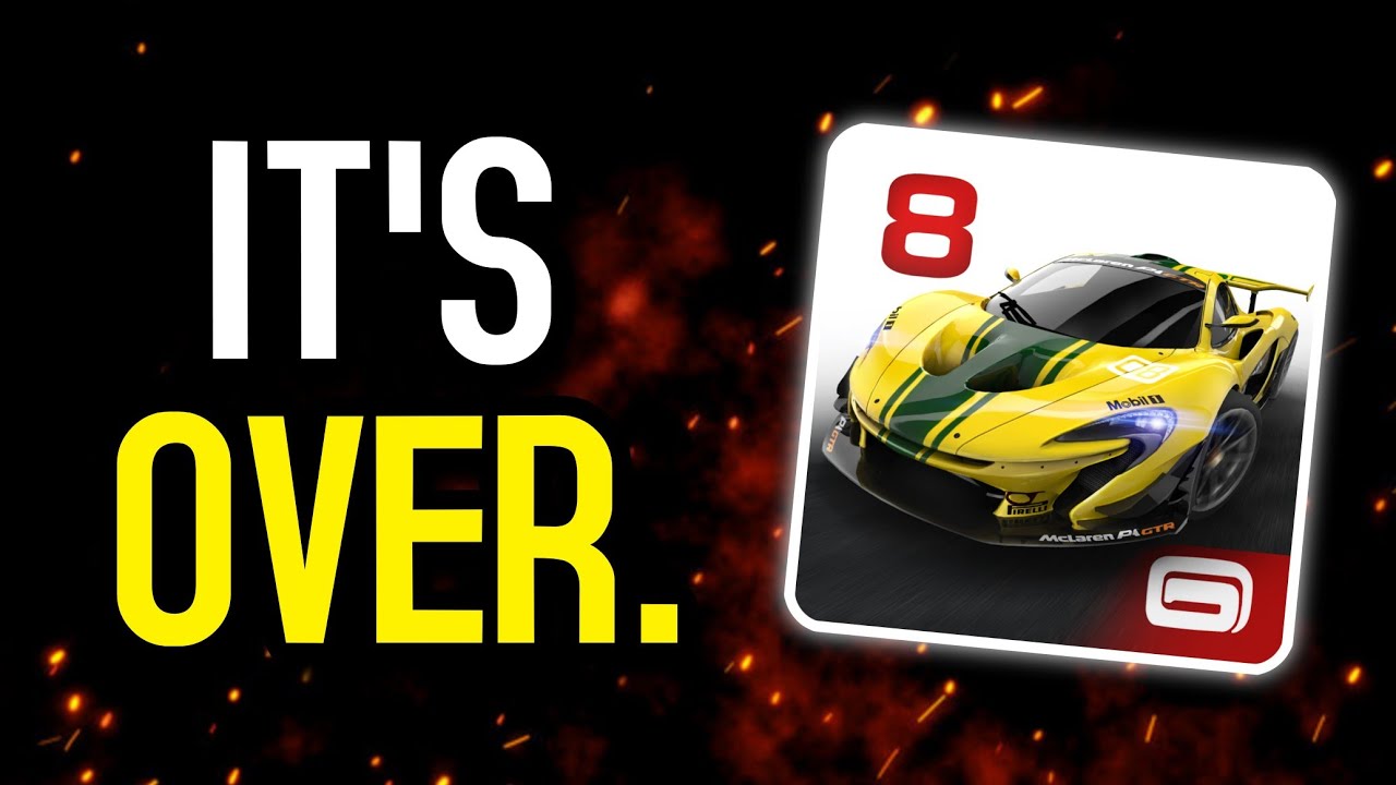Состояние Asphalt 8: Airborne в 2024 году просто печальное.