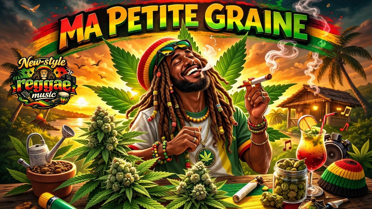 Ma petite graine // New-style Reggae Music // #reggae #reggaemusic