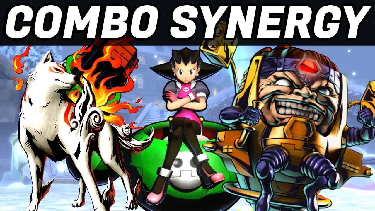 TEAM TRON/MODOK/AMATERASU COMBOS! (UMVC3)