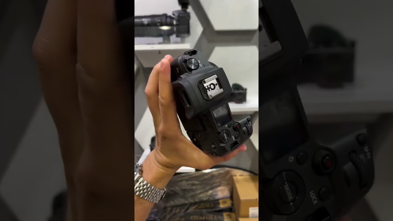 ✍️ Model ✓ Canon eos R ✅  Price ₹16500 ✅ with lens bag 🛍️ battery memory card ✅
