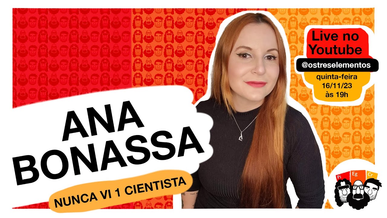 Protegendo a saúde com divulgação científica e a Ana Bonassa (Nunca Vi 1 Cientista) #12
