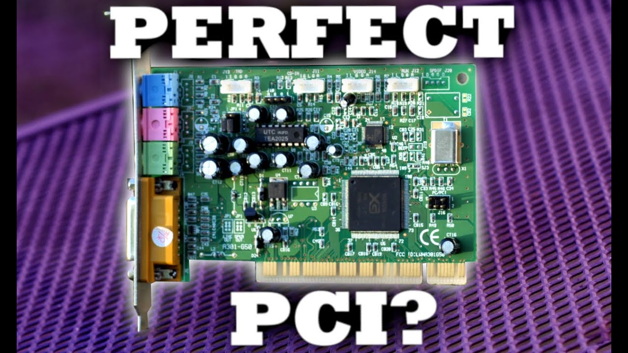 Это лучшая PCI-звуковая карта для DOS? (Yamaha XG YMF724)
