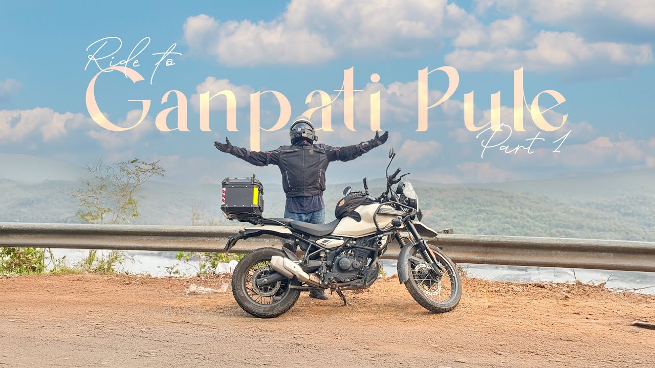 Ganpatipule Bike Ride | Jetty Ride | Coastal Roads | Konkan Ride Part 1