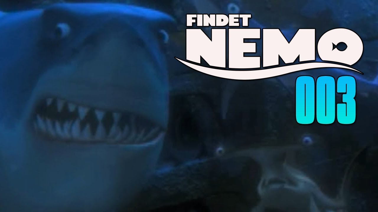 Let's Play Findet Nemo [PC Version] - #003 - Hammer, Hart & Hai-Alarm