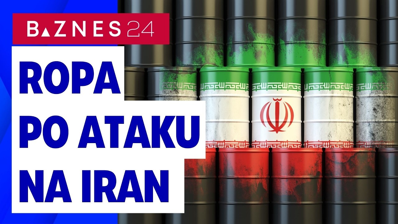 USA i Izrael atakują Iran - Co z ceną ropy w poniedziałek?