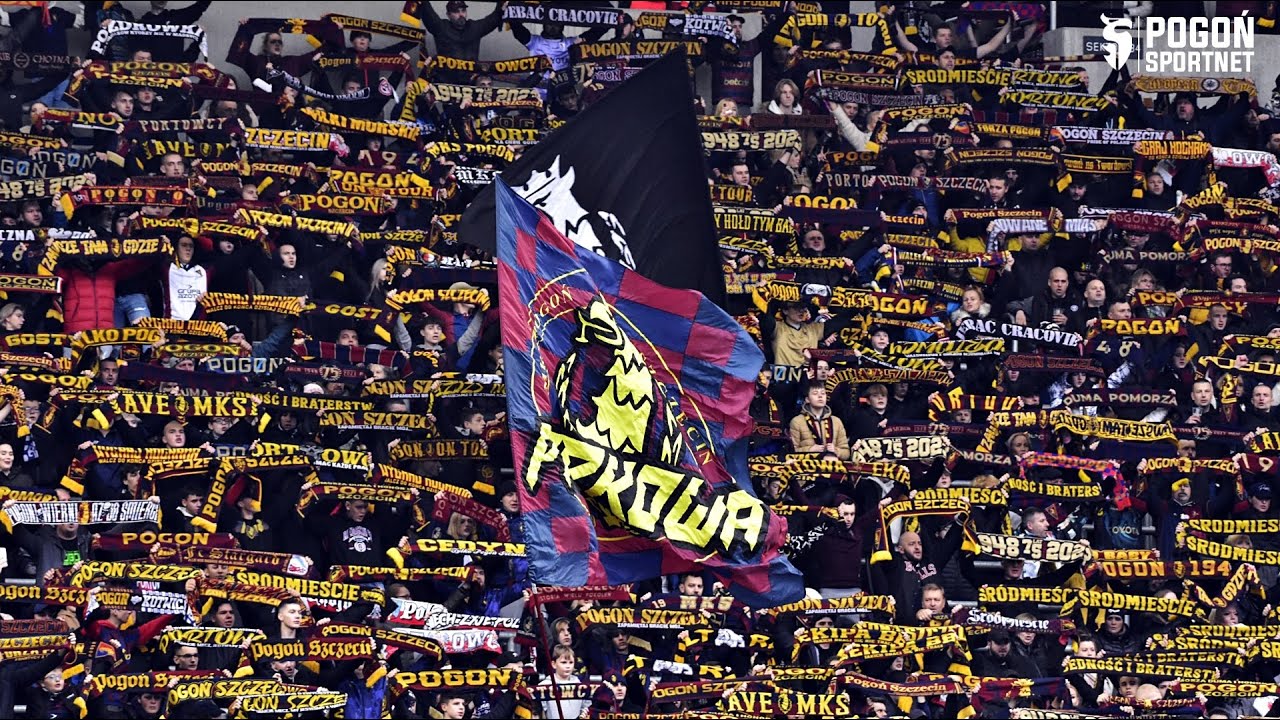DOPING: Portowcy w trakcie meczu z Rakowem :: 12.11.2023