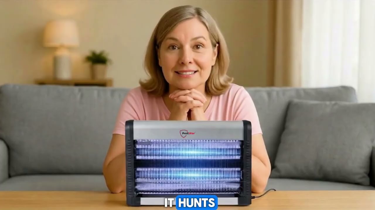 Your Bug Zapper Isn’t Broken — It’s Just Missing This One Thing…