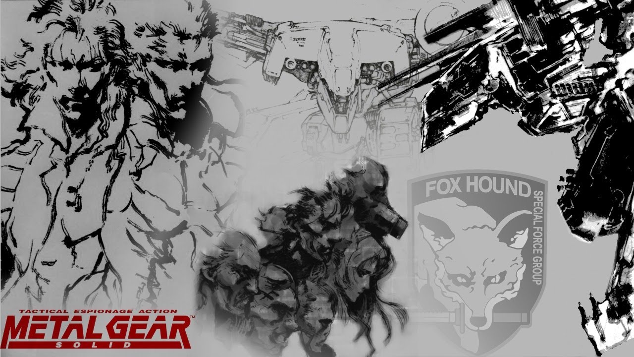 Metal Gear Solid Part 4 Final (Japanese)