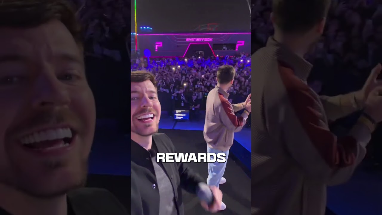 MrBeast gave away 200 Millionen Dollars?!😳