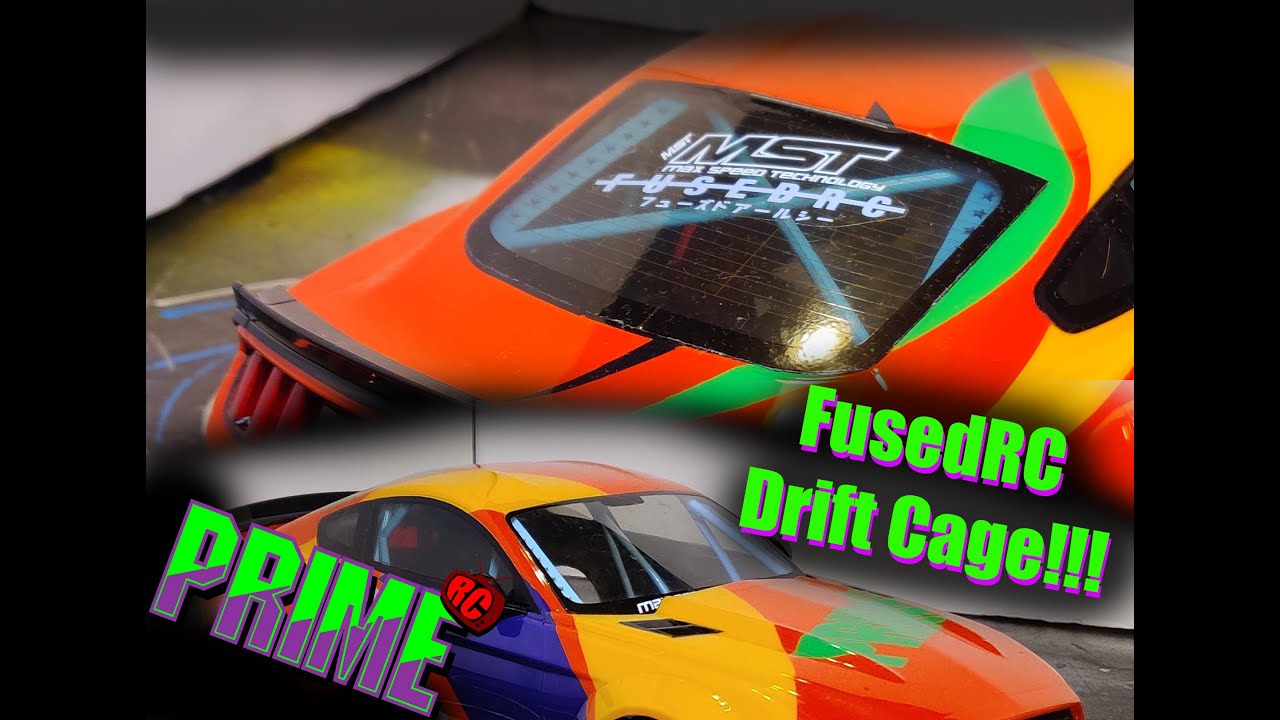 Prime RC: Fused RC Drift Car Roll Bar
