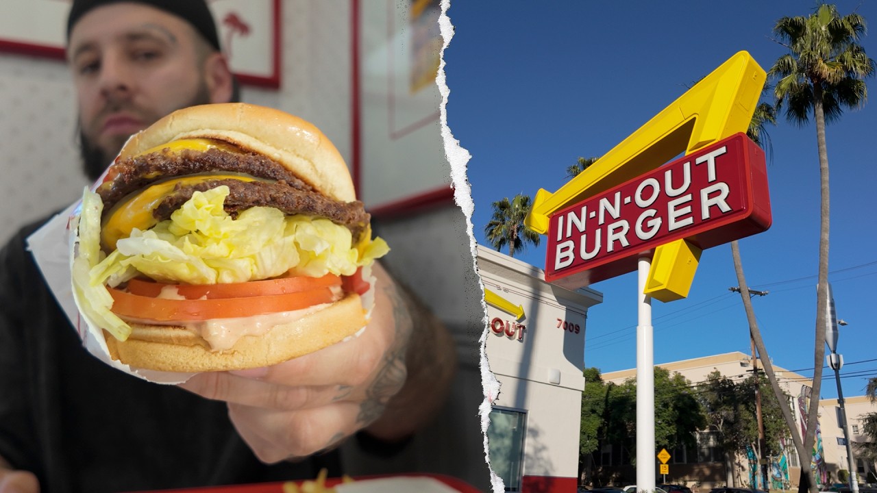 IN-N-OUT la hambuguesa mas liviana