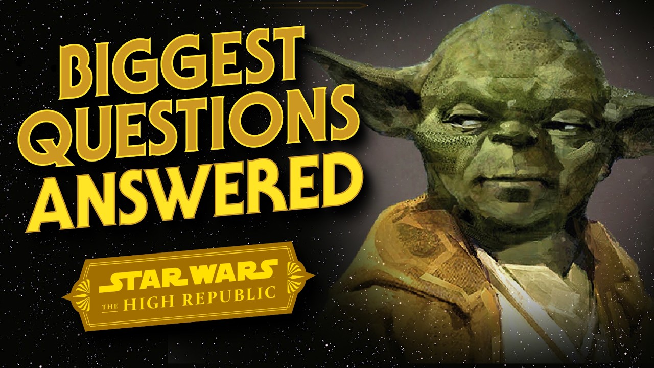 Star Wars: The High Republic - The Most Frequently Asked Questions ANSWERED