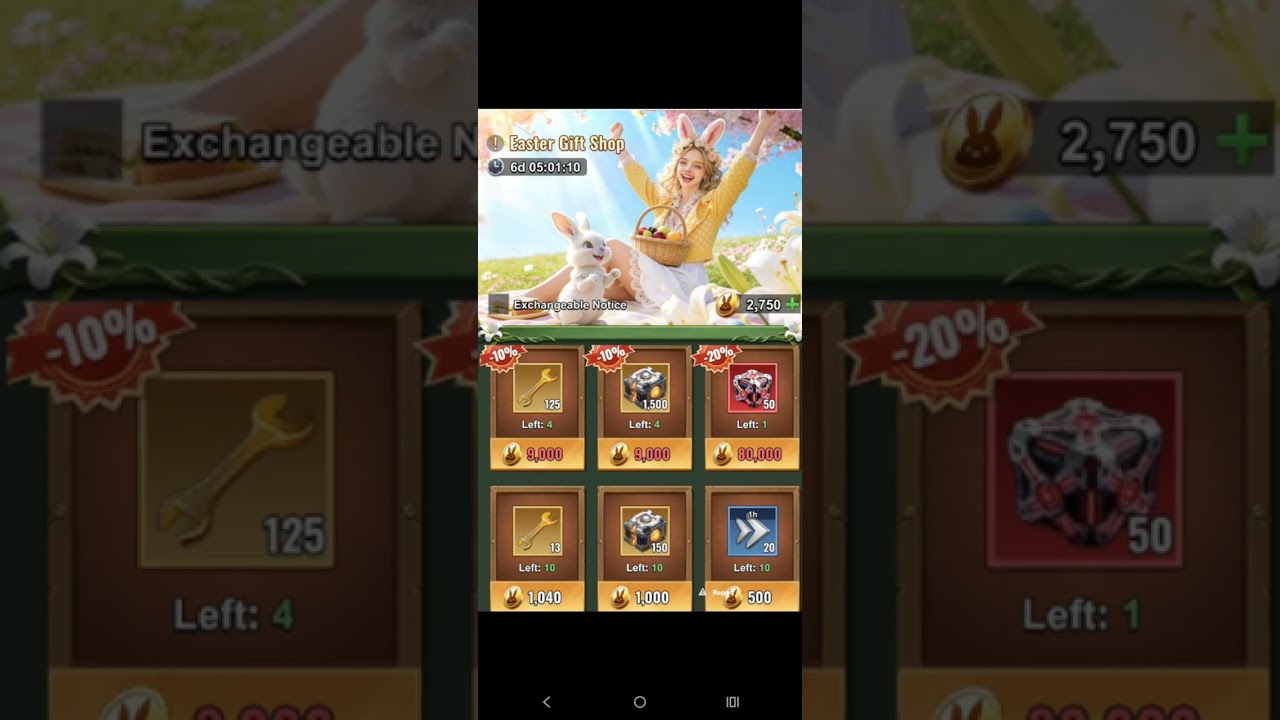 Easter event 2026 Last z
