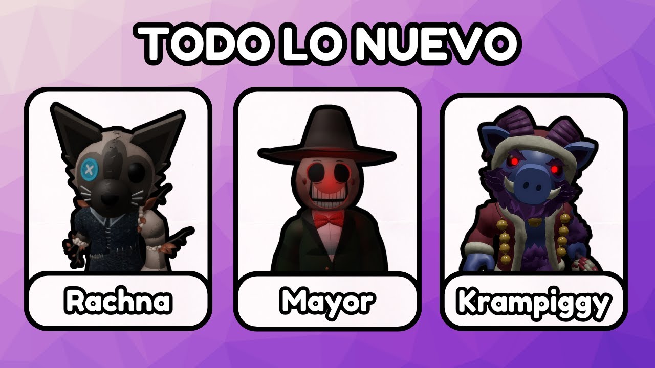 TODAS LAS RECOMPENSAS DEL PASE DE NAVIDAD DE PIGGY *PIGMAS*