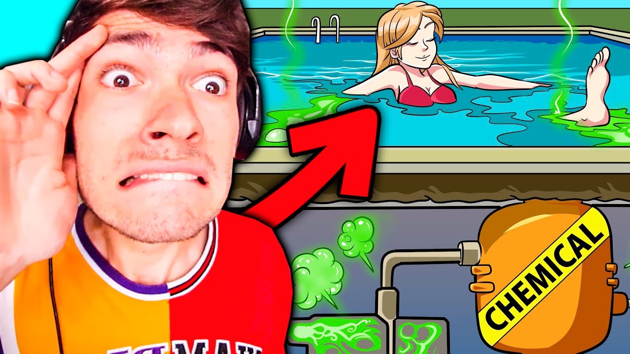 Nager dans une piscine TOXIC m’a changé ! (Réaction Thread / Histoire)