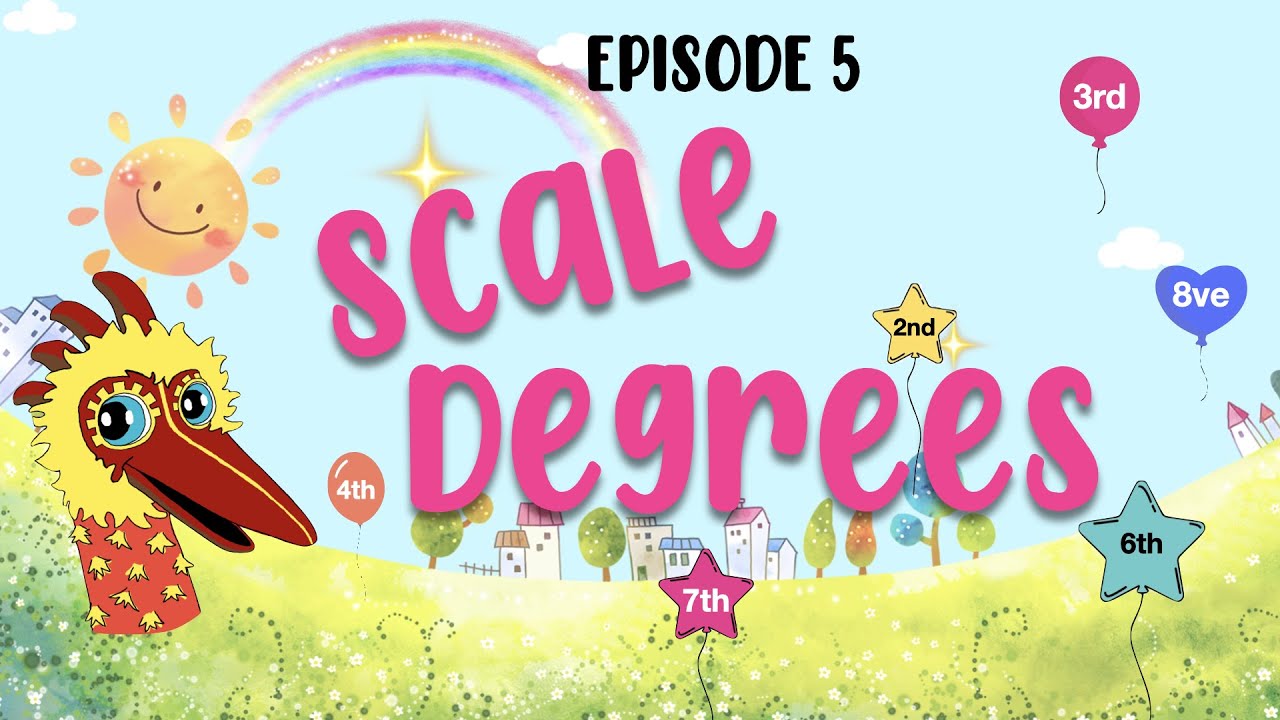 Scale Degrees  [Episode 5] &bull; Theory of Music Part 3