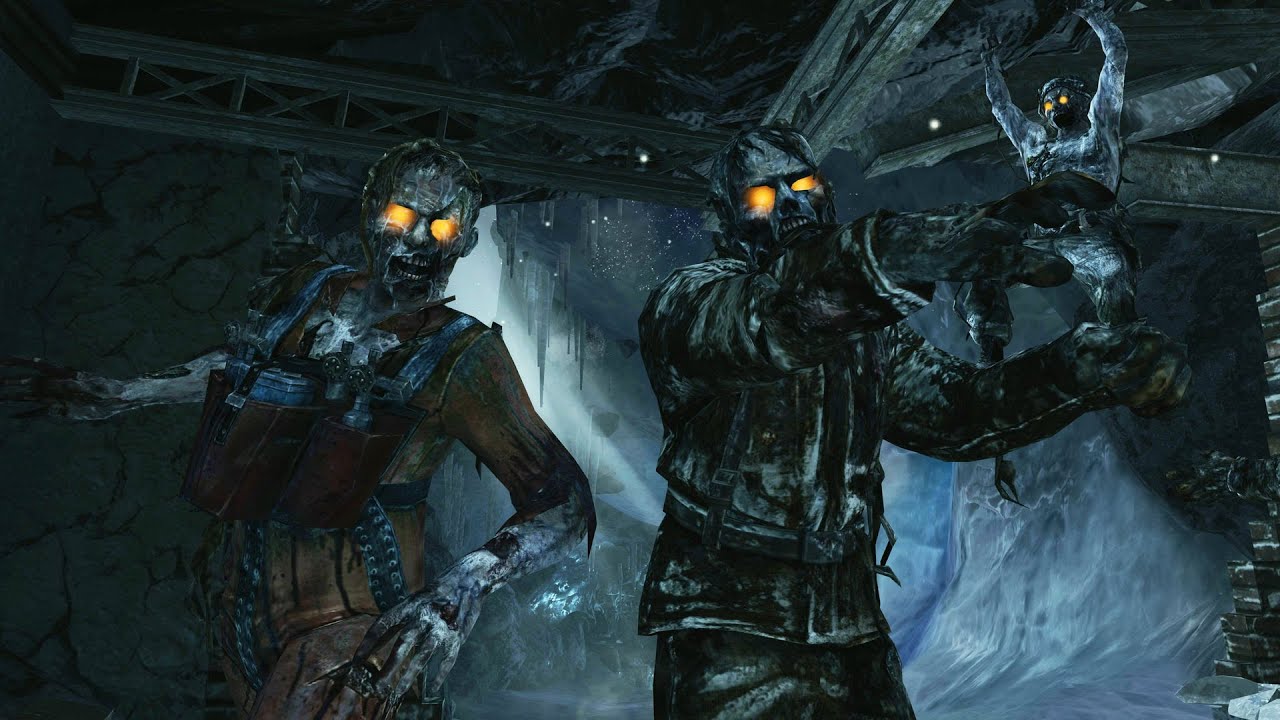 Call Of Duty Black Ops  Зомби режим . Проходим пасхалку на Зов Мертвых