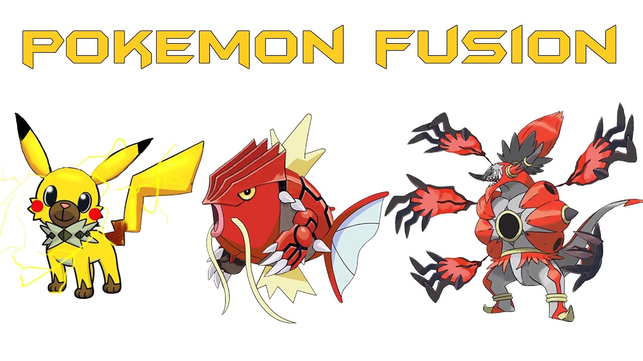 Pokemon Fusion Evolution You Wish Existed! Compilation #9
