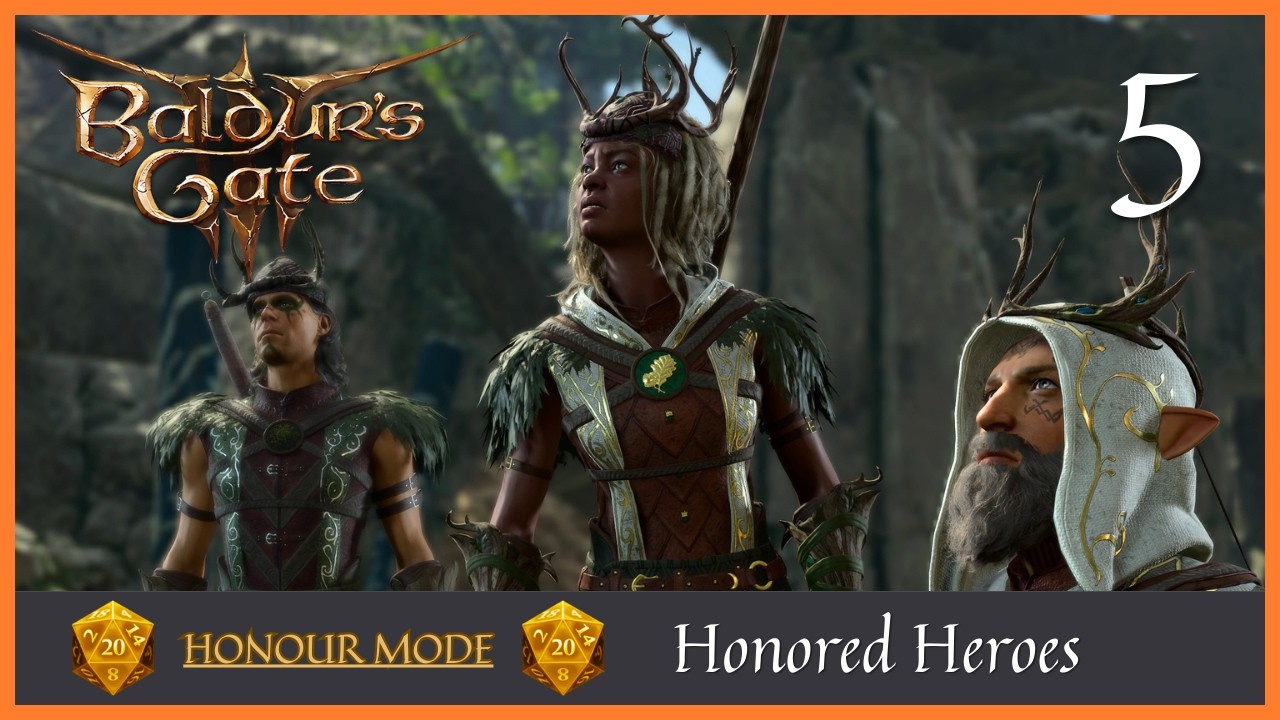 Honored Heroes || Baldur's Gate 3 (Part 5)