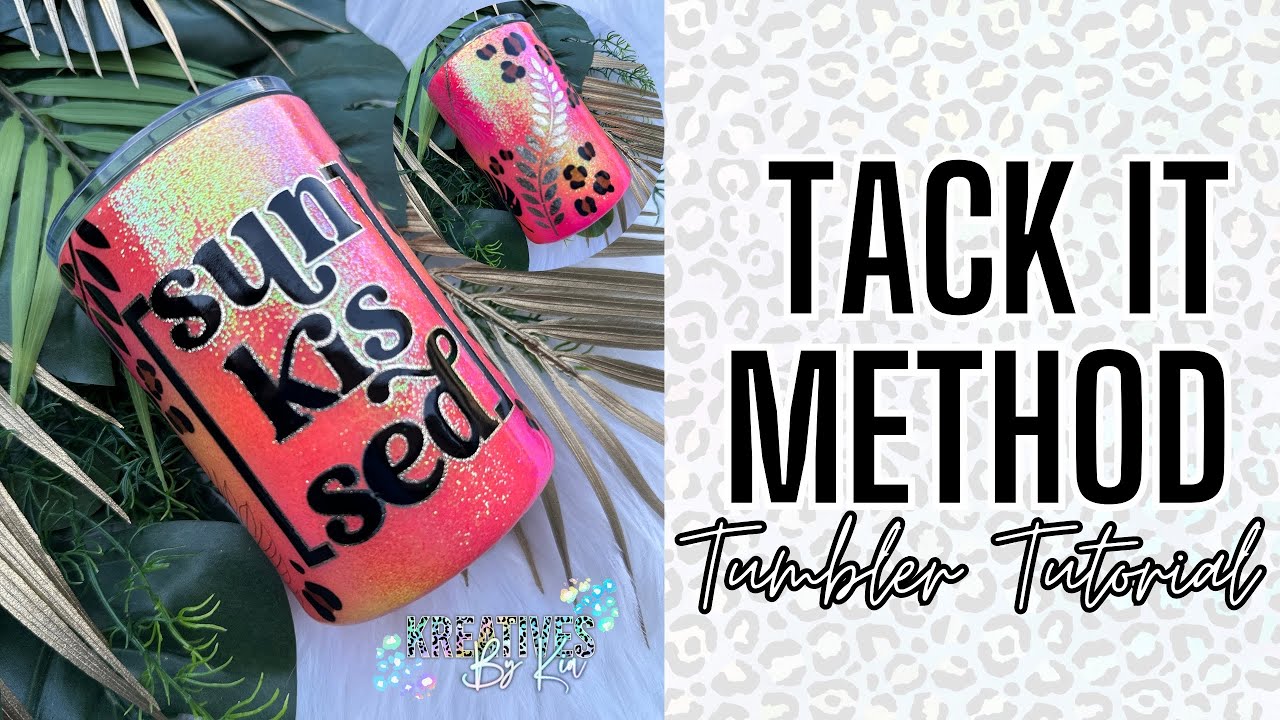 Tack It Method Tumbler