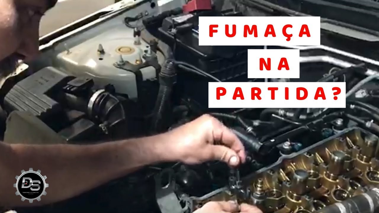 Trocando retentor de válvula