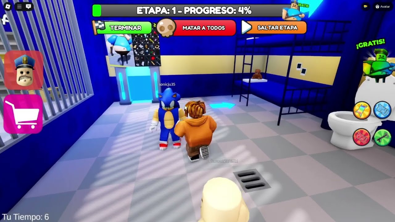 PARKOOUR CON TEMATIA DE SONIC