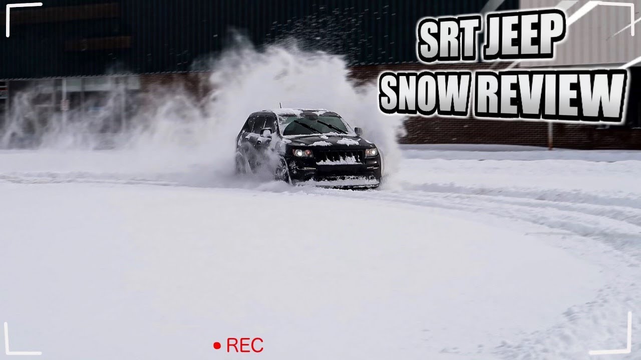 Srt Jeep snow review (almost crashed)