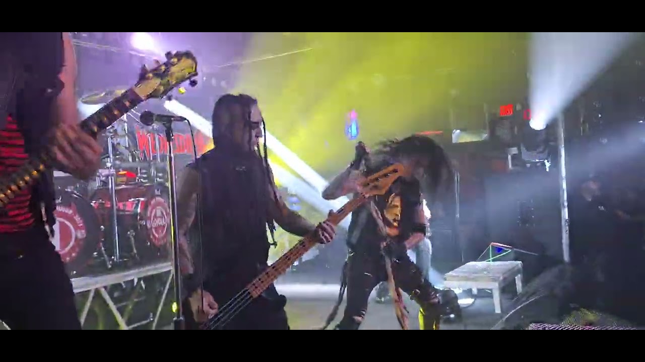 Wednesday 13 - People Hate Me Live 11-15-2023 The Machine Shop