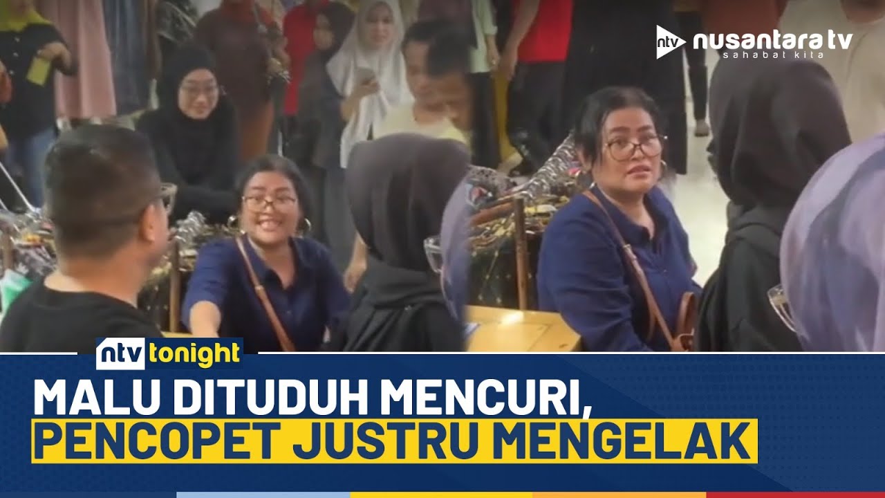 [LIVE] Emak-emak Tertangkap Basah Mencopet, Namun Mengelak Saat Dikepung | NTV TONIGHT