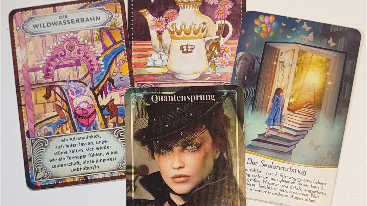 ‼️😆🎢Wilde Zeiten erwarten dich😉Du lässt dir nichts mehr gefallen👸👑Seelenaufstieg und Quantensprung🍀🌠