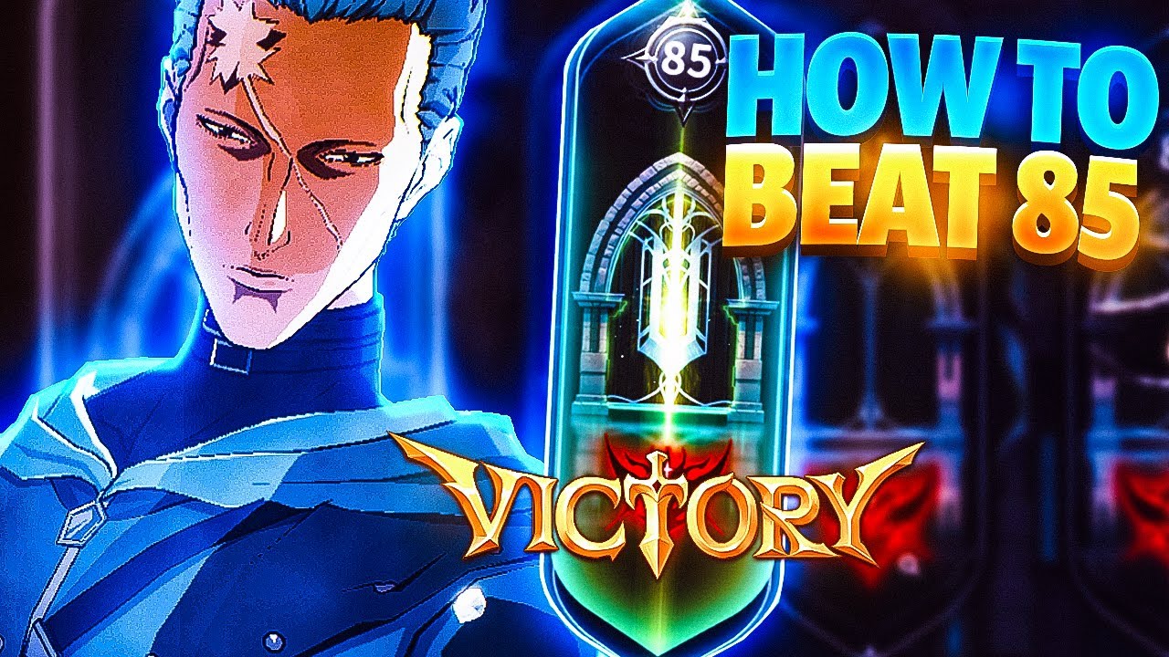 HOW TO BEAT HALL OF ILLUSIONS FLOOR 85 VS HEATH WITH NO FOOD! | Black Clover Mobile