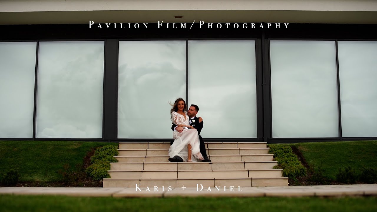 Lochside House Hotel wedding video Ayrshire highlights Karis and Daniel