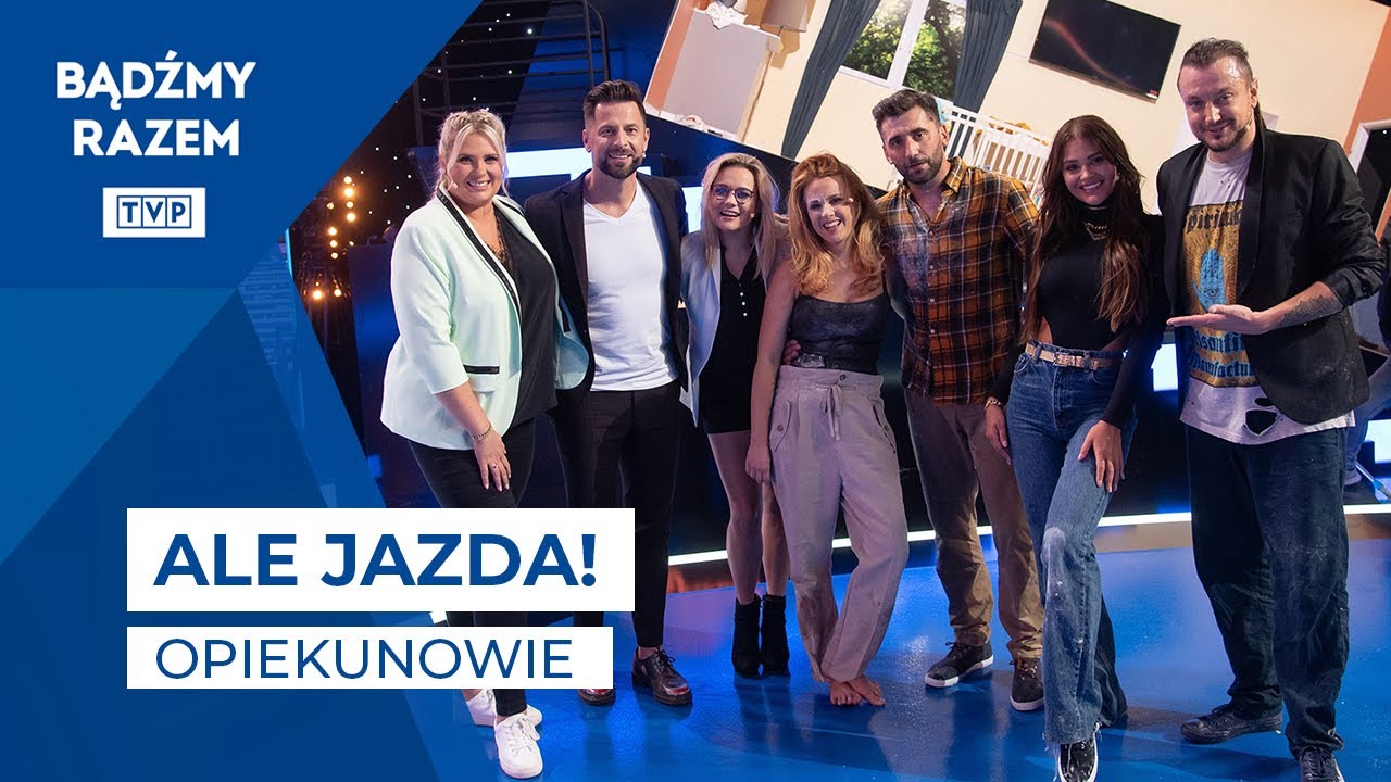 Ale Jazda! - Krzywa Scena - Opiekunowie