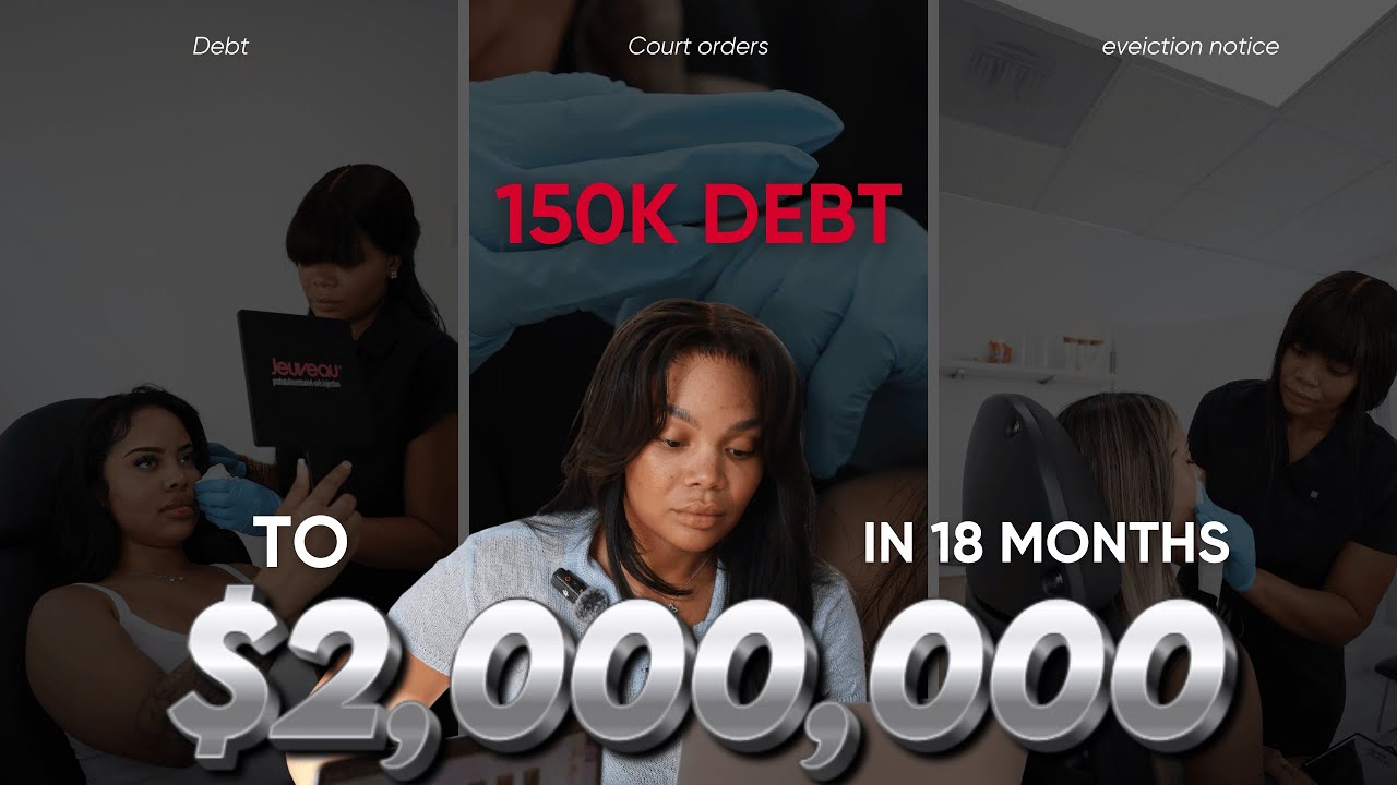 150K in Debt to 2 MILLION DOLLARS in 18 months!| My unfiltered story