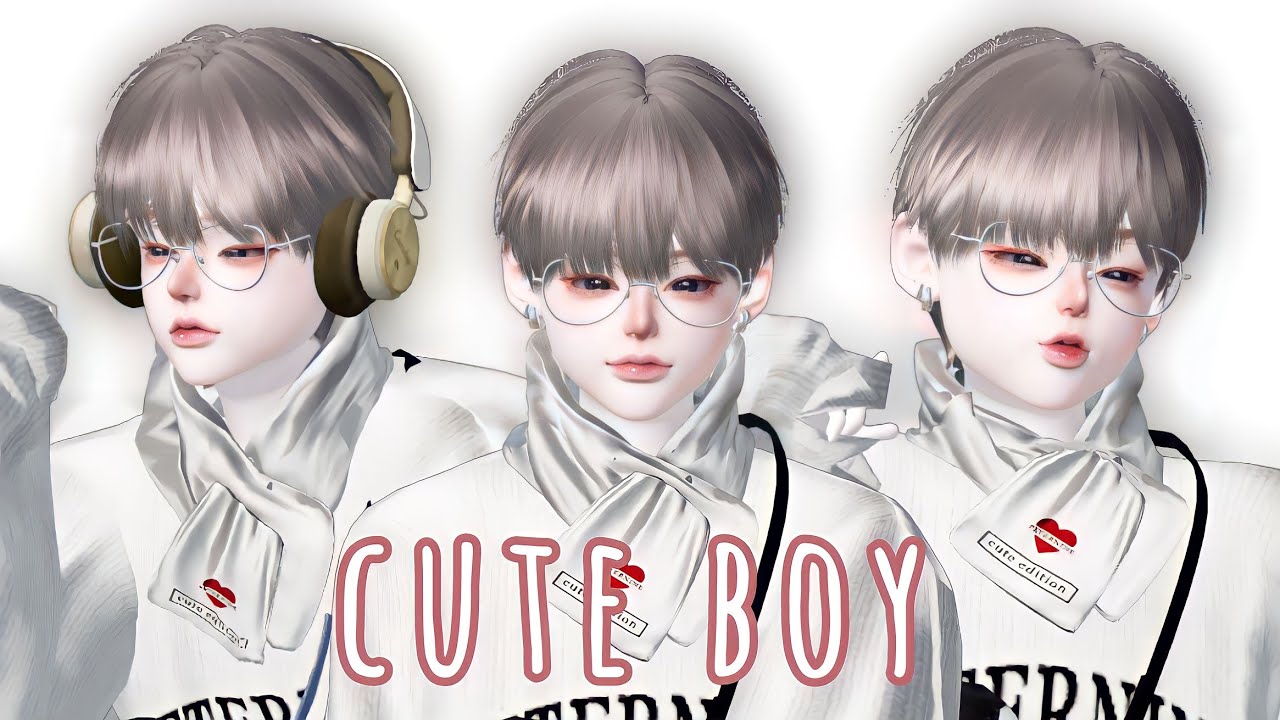ZEPETO FACE TUTORIAL BOY || CUTE BOY