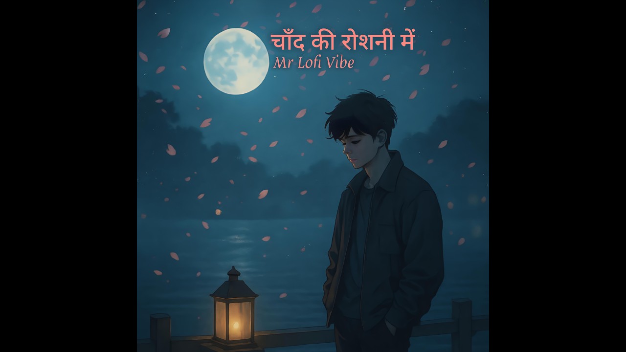 चाँद की रोशनी में 🌙 | Emotional Hindi Lofi Song 💭 | Sad Romantic Night Vibes 🎶 | Moonlight Vibes