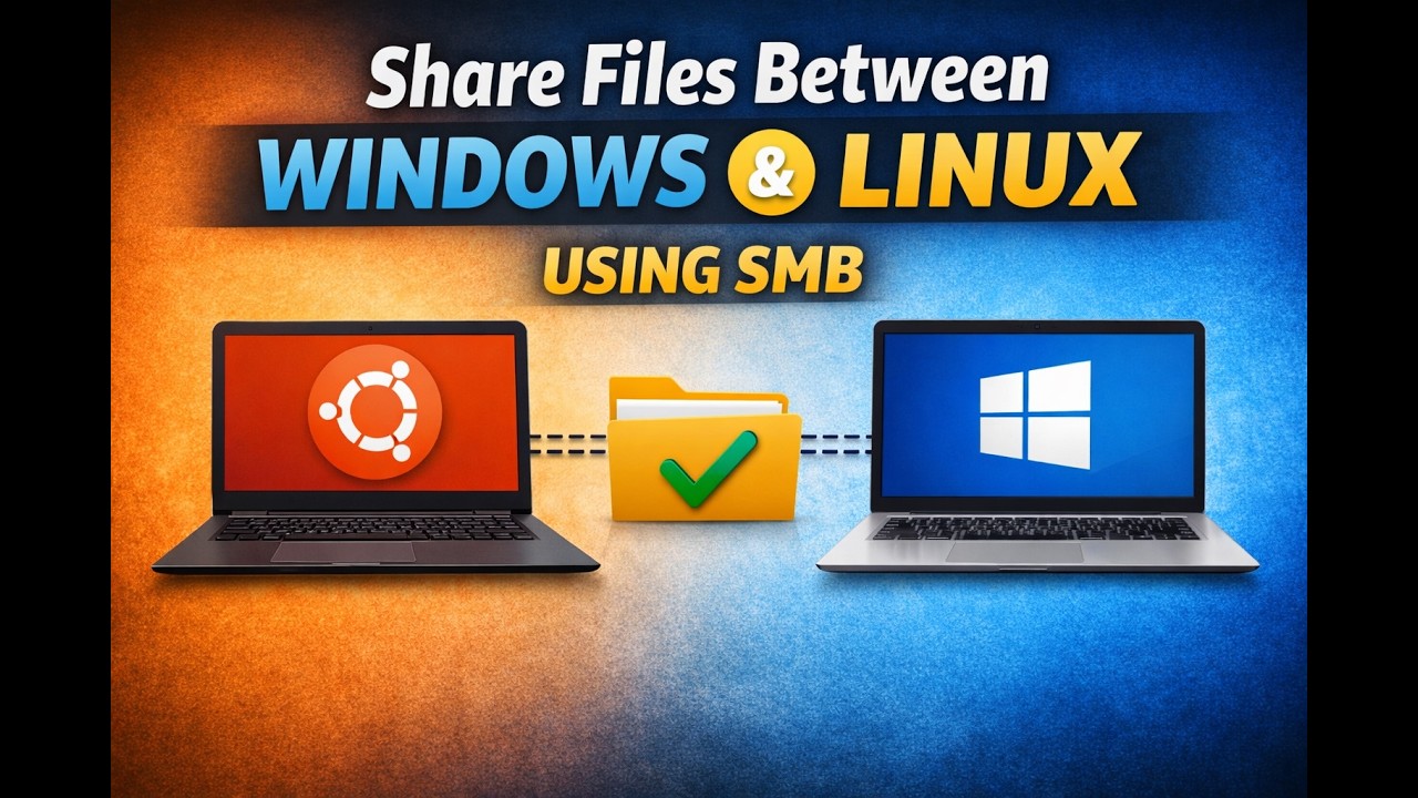 Как обмениваться файлами между Windows и Linux