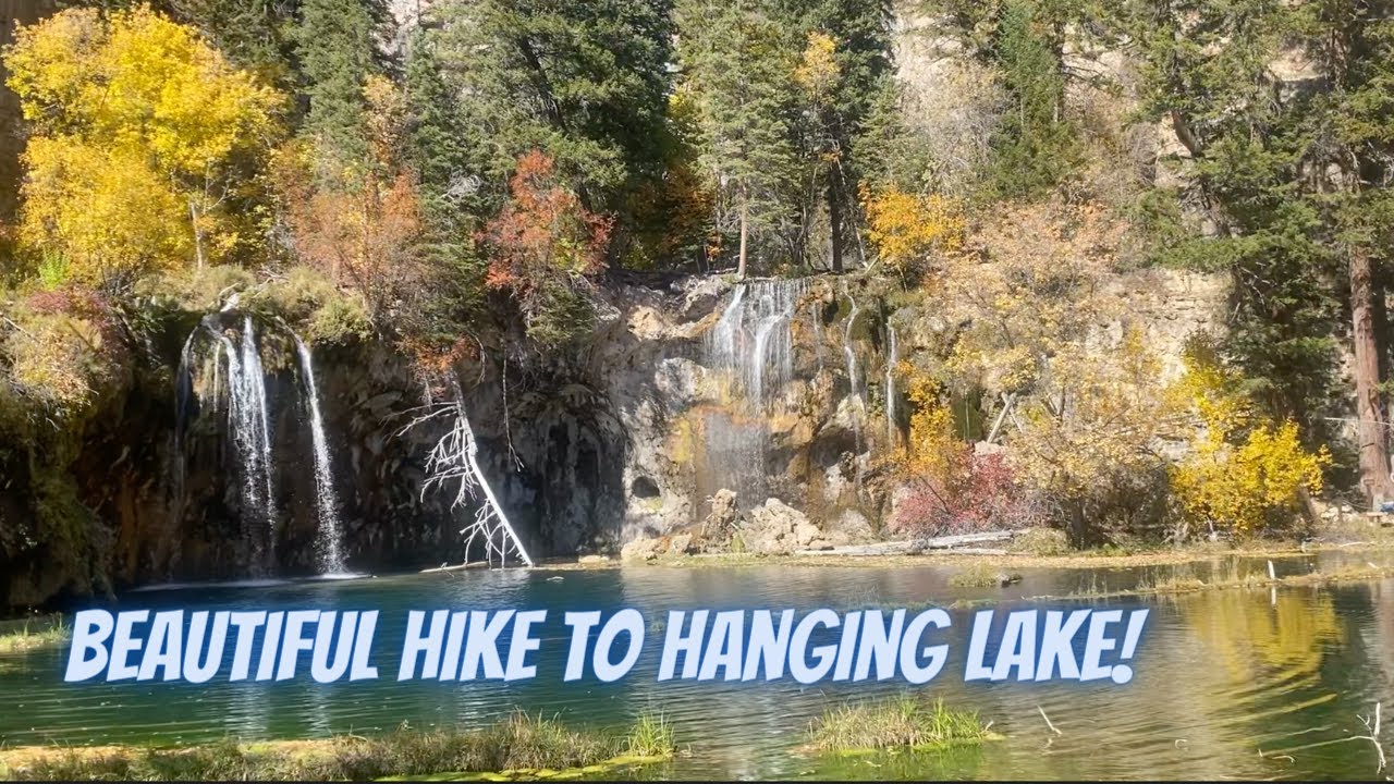 Hike To Hanging Lake Glenwood Canyon Colorado