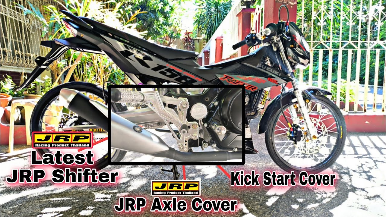 Installing Latest Jrp Shifter On Raider 150 Fi | Thai Concept