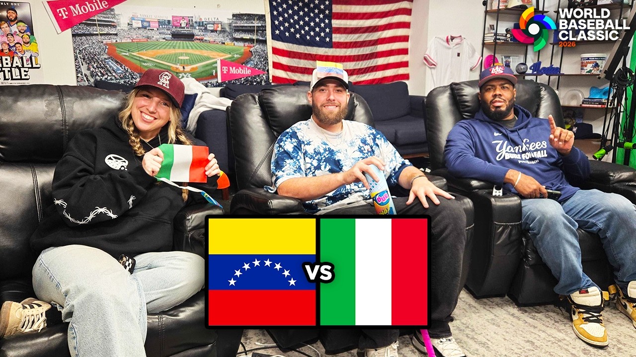 Watchin' Venezuela vs. Italy | World Baseball Classic SEMIFINALS
