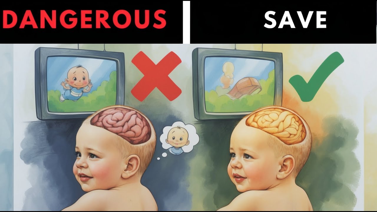 You’re Hurting Your Baby’s Brain Development Without Realizing It – STOP THIS NOW!